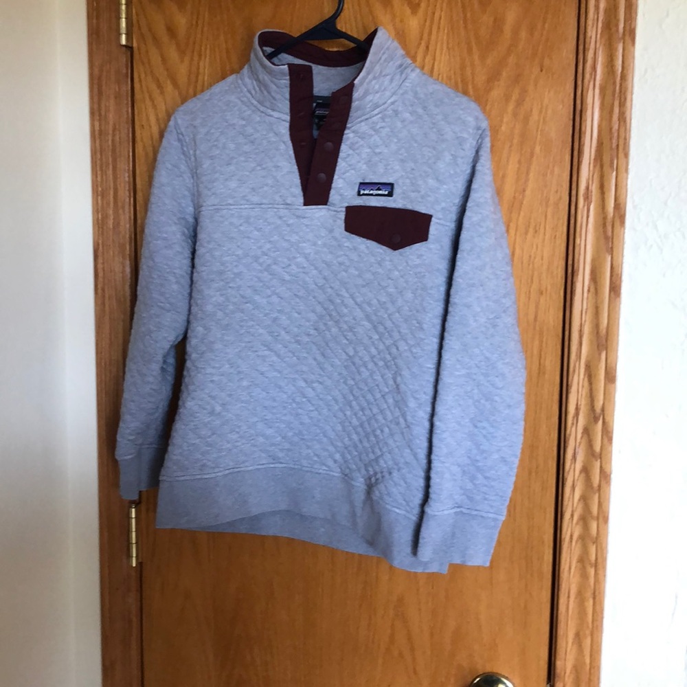 Patagonia snap-t quilted pullover